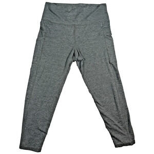 OFFLINE Aerie Leggings Women's XL Black High Rise Athletic Yogo Pants